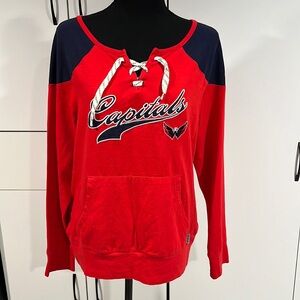 Reebok Capitals Hockey sweatshirt . Size L‎